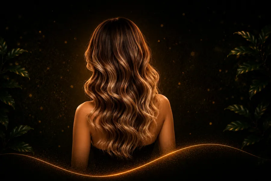 Hair coloring preview